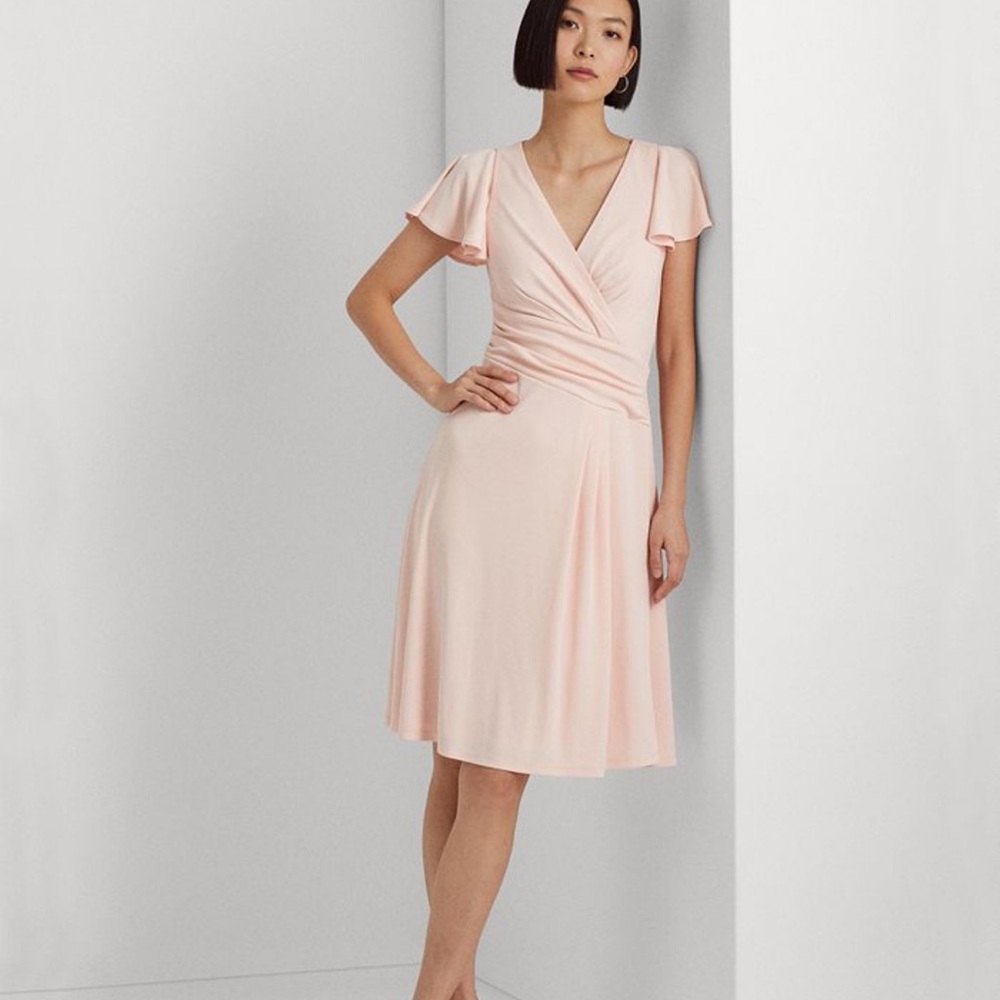 Ralph Lauren, light pink dress, size 0 - Picture 1 of 11